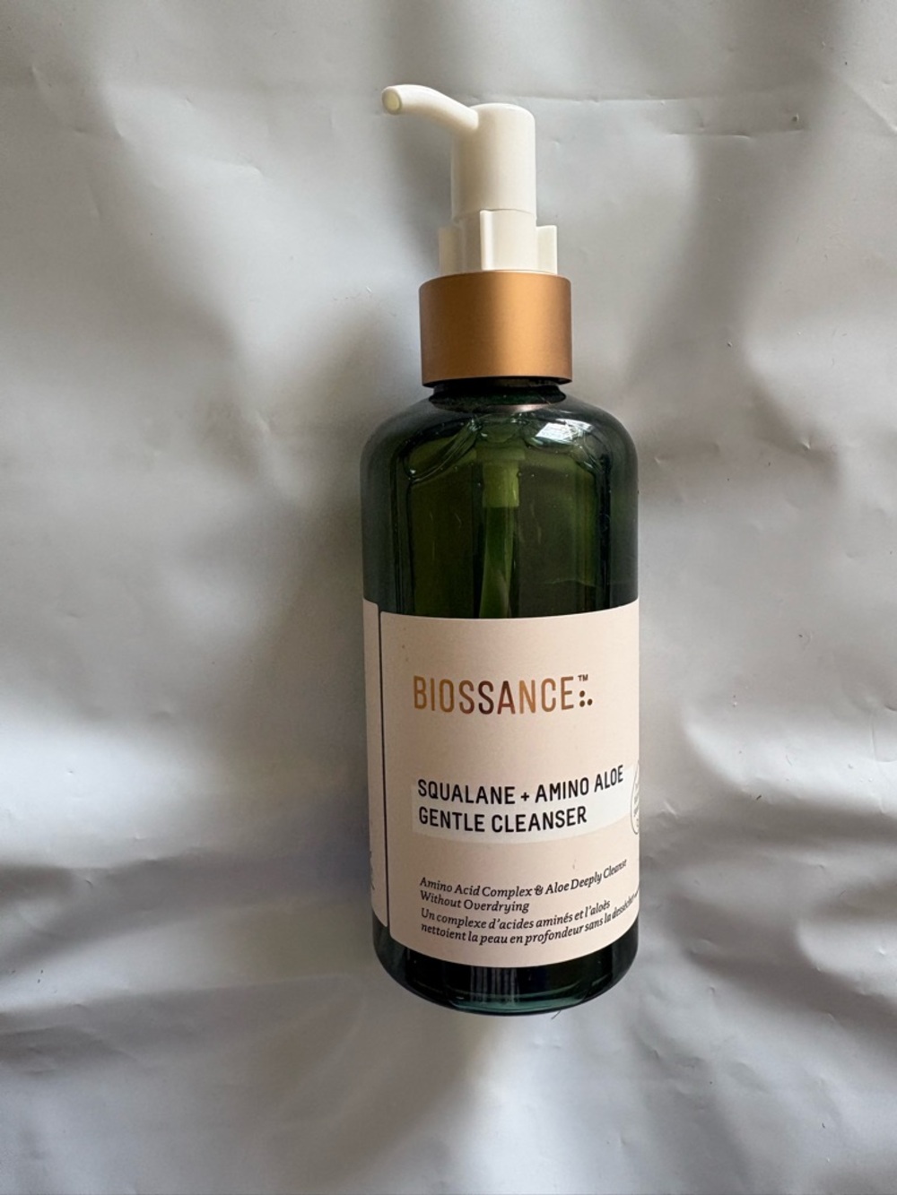 BiossanceSqualane + Amino Aloe Gentle Pore-Minimizing Cleanser 200ml/6.76 oz
